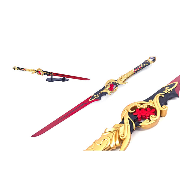 Solo Leveling Demonic Plum Flower Metal Sword