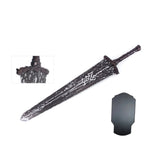 Clair Obscur Expedition 33 Verso's Simoso Metal Sword with Plaque