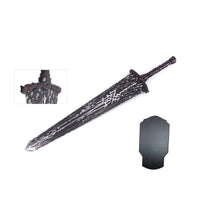 Clair Obscur Expedition 33 Verso's Simoso Metal Sword with Plaque
