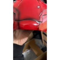 DC Red Hood Helmet Battle Damaged Jason Todd Resin Helmet Replica DAMAGED 1