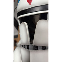 Star Wars The Clone Wars ARC Clone Trooper Fives Resin Cosplay Helmet DAMAGED 1