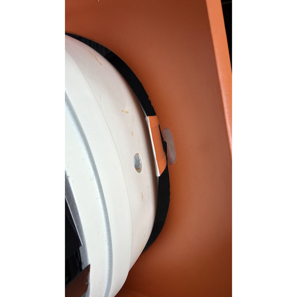 Star Wars Clone Trooper Commander Cody Phase 1 Resin Cosplay Helmet DAMAGED 14