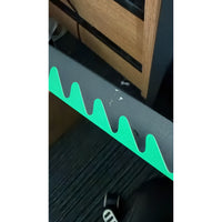 Demon Slayer Sanemi Metal Katana Sword DAMAGED 1