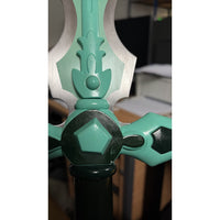 Sword Art Online Kirito Dark Repulser Metal Sword DAMAGED 3