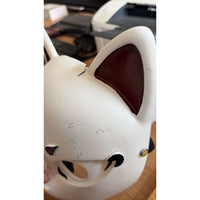 Demon Slayer Tomioka Giyuu Resin Mask Cosplay Prop Replica DAMAGED 2