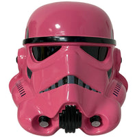 Star Wars Stormtrooper Pink Resin Helmet