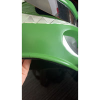 Mighty Morphin Green Power Ranger Resin Helmet DAMAGED 1