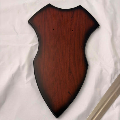 Lord Of The Rings Metal Sword Of Strider with Plaque