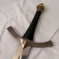 Lord Of The Rings Metal Sword Of Strider with Plaque