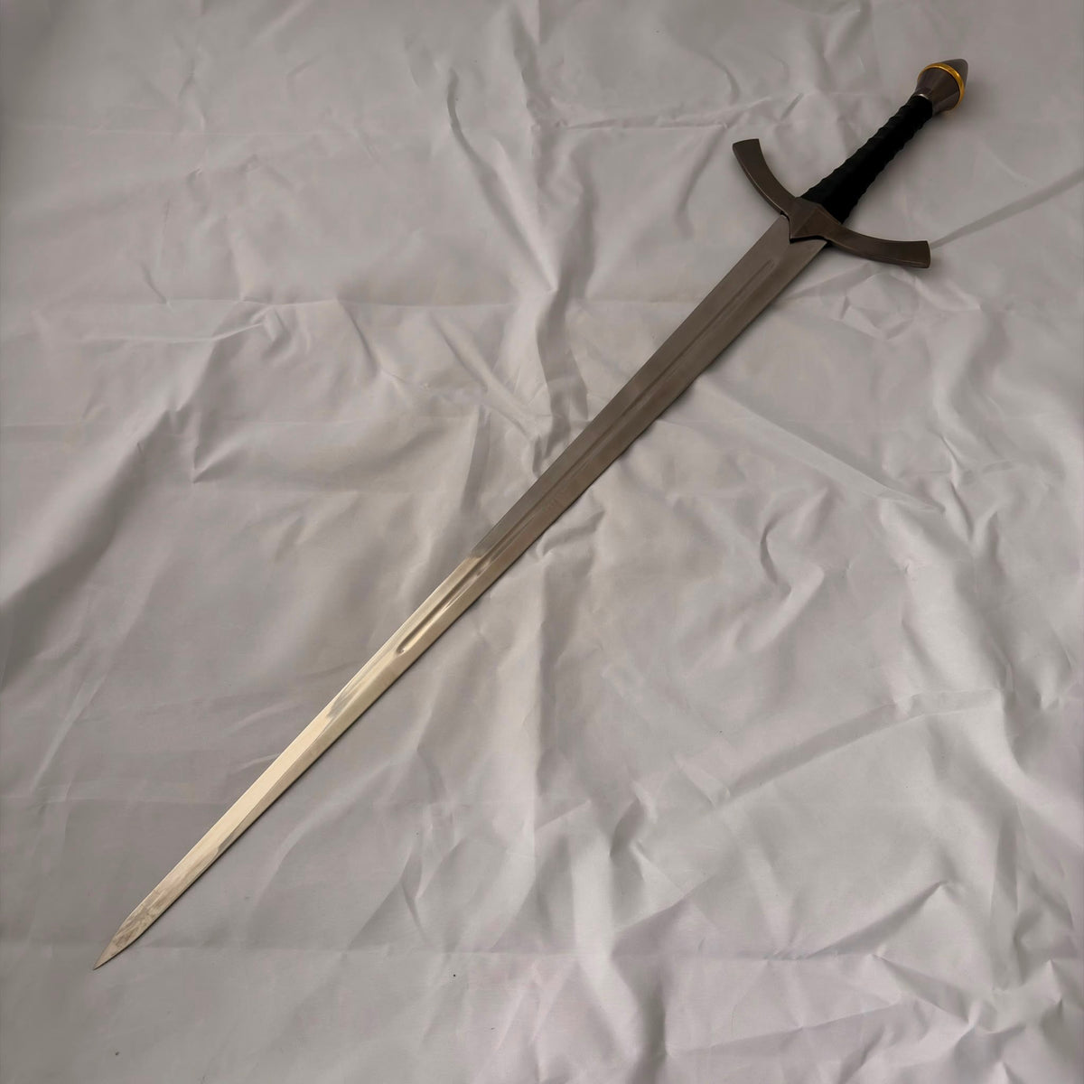 Lord Of The Rings Metal Sword Of Strider with Plaque
