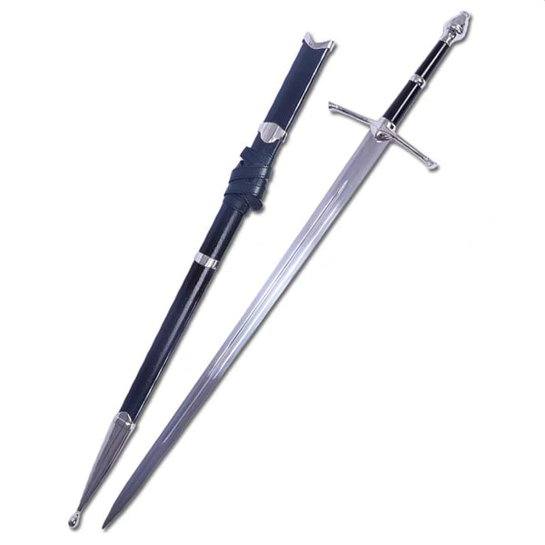 Lord of the Rings Sword Aragorn Strider Sword with Sheath