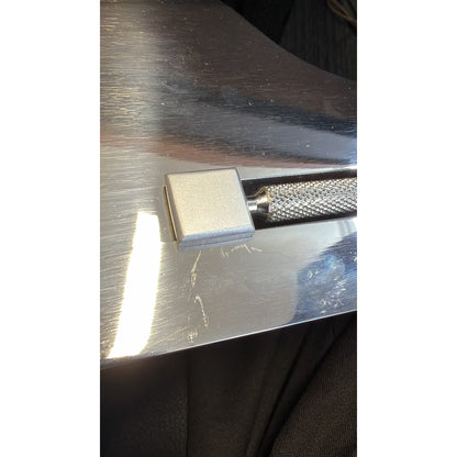 Final Fantasy VIII Squall Gunblade Metal Sword DAMAGED 1