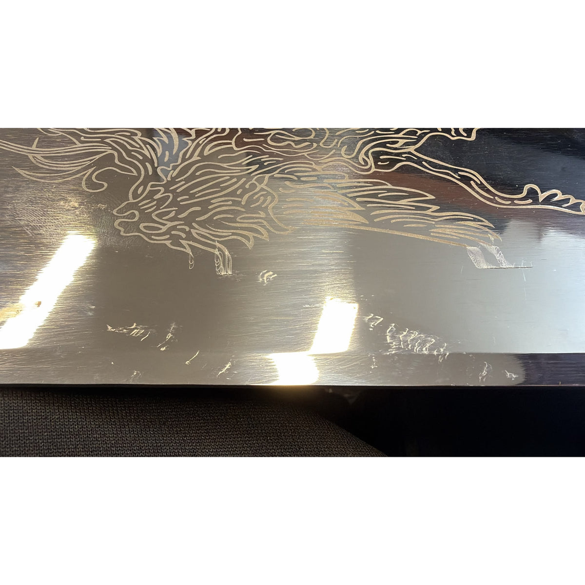 Final Fantasy VIII Squall Gunblade Metal Sword DAMAGED 1