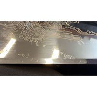 Final Fantasy VIII Squall Gunblade Metal Sword DAMAGED 1