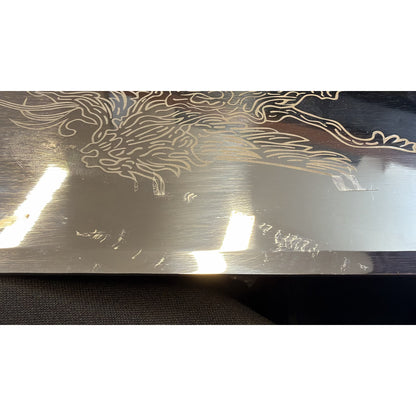 Final Fantasy VIII Squall Gunblade Metal Sword DAMAGED 1