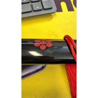 One Piece Black Enma Metal Katana Sword of Roronoa Zoro DAMAGED 1