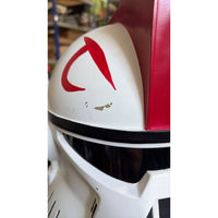 Star Wars Captain Fordo Resin Cosplay Helmet DAMAGED 2