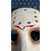 Friday The 13th Jason Voorhees Resin Mask DAMAGED 1