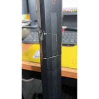 Naruto Kusanagi Sasuke Black Katana Metal Sword DAMAGED 1