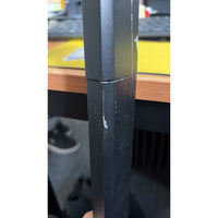 Naruto Kusanagi Sasuke Black Katana Metal Sword DAMAGED 1