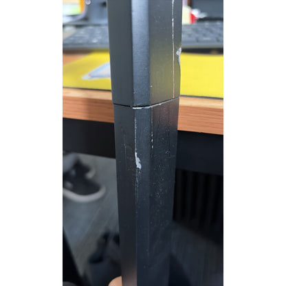 Naruto Kusanagi Sasuke Black Katana Metal Sword DAMAGED 1