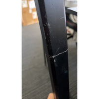 Naruto Kusanagi Sasuke Black Katana Metal Sword DAMAGED 2