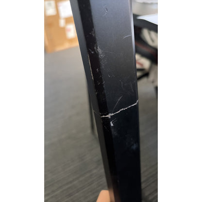Naruto Kusanagi Sasuke Black Katana Metal Sword DAMAGED 2