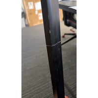 Naruto Kusanagi Sasuke Black Katana Metal Sword DAMAGED 2
