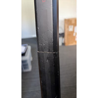 Naruto Kusanagi Sasuke Black Katana Metal Sword DAMAGED 2