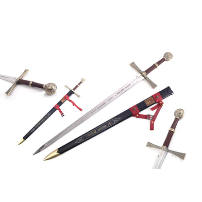 Kingdom Come: Deliverance II Four Preachers' Metal Longsword