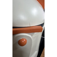 Star Wars Clone Trooper Commander Cody Phase 1 Resin Cosplay Helmet DAMAGED 15