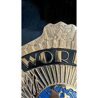WWF Winged Eagle Championship Wrestling Belt 6MM Diecast Plate CLEARANCE