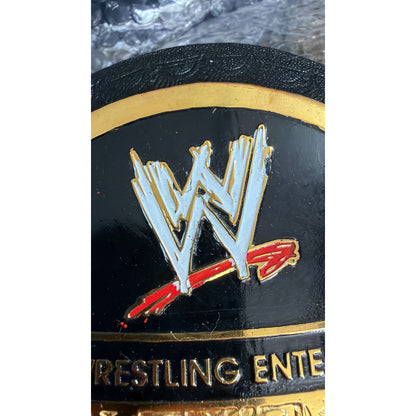 WWE RAW Ruthless Aggression World Tag Team Championship Belt 4mm Brass Plate CLEARANCE