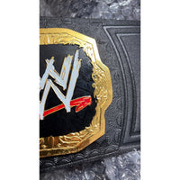 WWE RAW Ruthless Aggression World Tag Team Championship Belt 4mm Brass Plate CLEARANCE