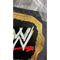 WWE RAW Ruthless Aggression World Tag Team Championship Belt 4mm Brass Plate CLEARANCE