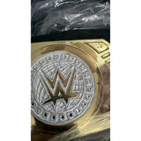 WWE United States Championship Replica Title Belt 6MM Diecast Plate CLEARANCE