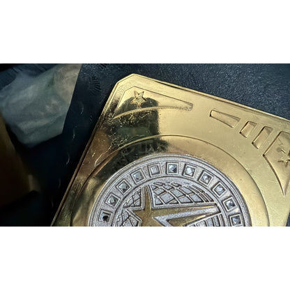 WWE United States Championship Replica Title Belt 6MM Diecast Plate CLEARANCE