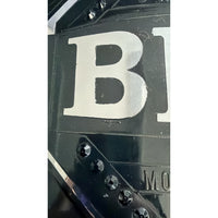 UFC BMF Belt 4mm Brass Plate CLEARANCE