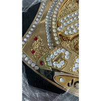 WWE Championship John Cena Spinner Replica Wrestling Title Belt 6MM Diecast Plate CLEARANCE