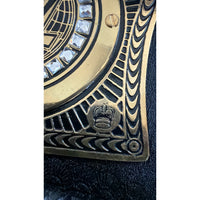 WWE Tag Team Championship Belt 4mm Brass Plate CLEARANCE
