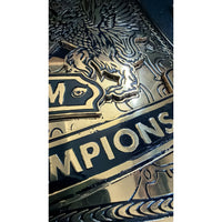 WWE Tag Team Championship Belt 4mm Brass Plate CLEARANCE