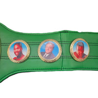 WBC Boxing Championship Belt Replica Replica Title Belt 6MM Diecast Plates CLEARANCE