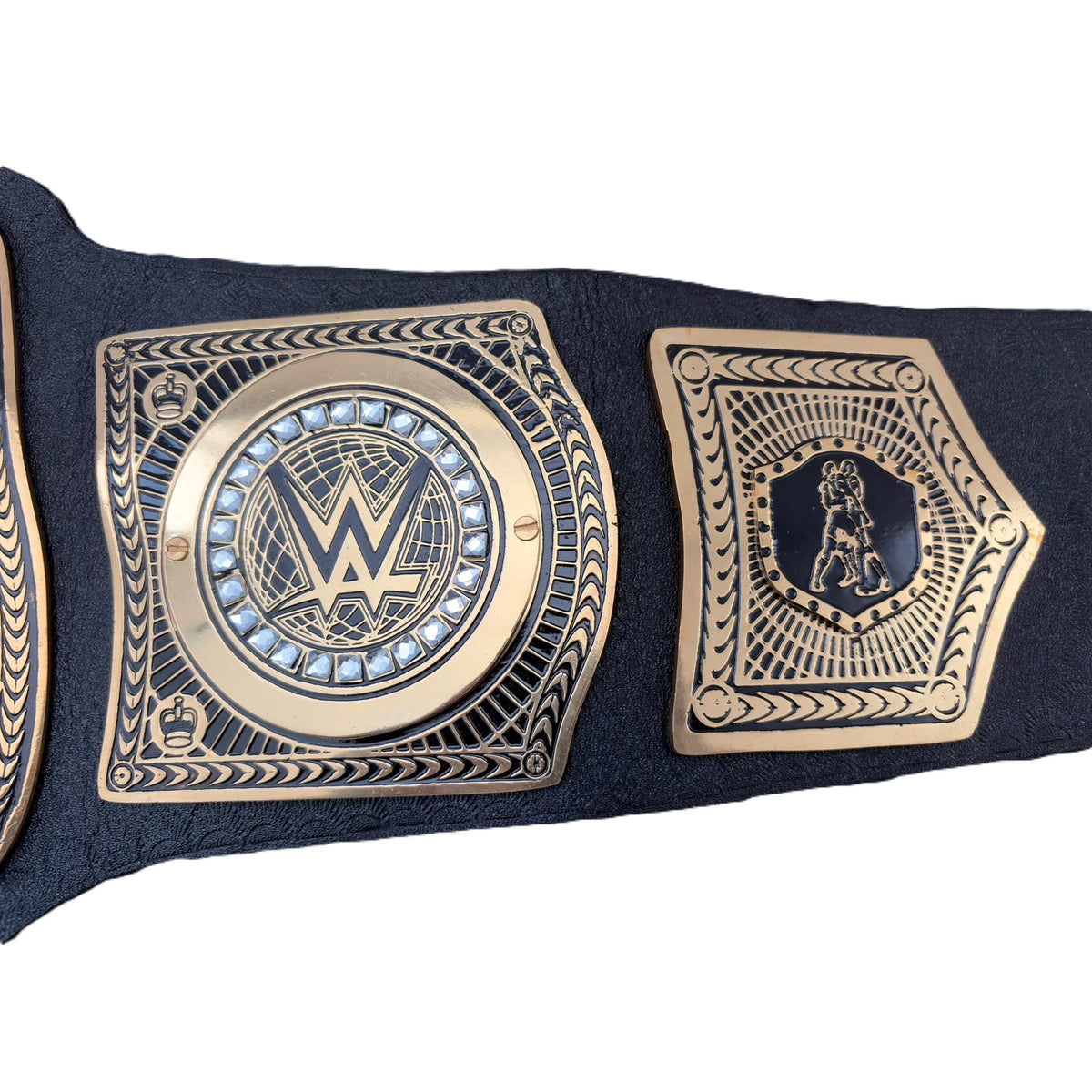 WWE Tag Team Championship Belt 4mm Brass Plate CLEARANCE 2