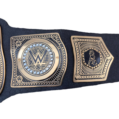 WWE Tag Team Championship Belt 4mm Brass Plate CLEARANCE 2