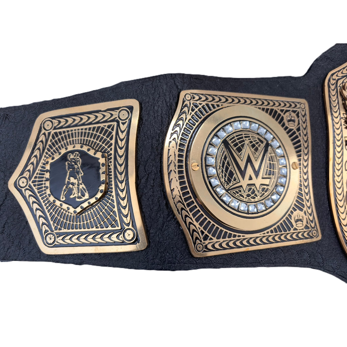 WWE Tag Team Championship Belt 4mm Brass Plate CLEARANCE 2