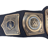 WWE Tag Team Championship Belt 4mm Brass Plate CLEARANCE 2