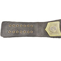 WWE Tag Team Championship Belt 4mm Brass Plate CLEARANCE 2