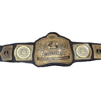WWE Tag Team Championship Belt 4mm Brass Plate CLEARANCE 2