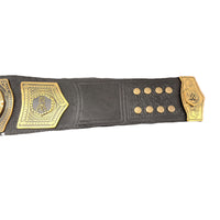 WWE Tag Team Championship Belt 4mm Brass Plate CLEARANCE 2