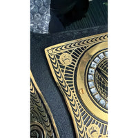 WWE Tag Team Championship Belt 4mm Brass Plate CLEARANCE 2